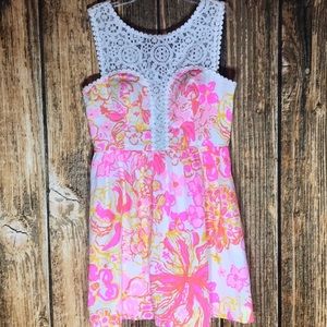 Reagan Lilly Pulitzer fit and flare dress ❤️